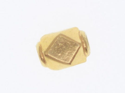 18K Gold Beads - 0.05g (Ask for Price)