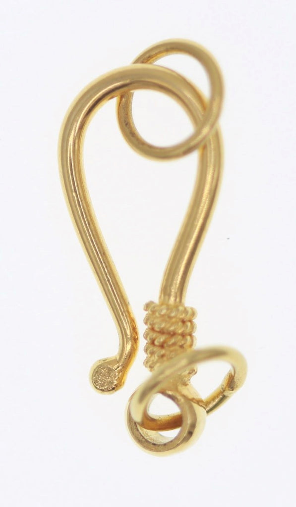 18K Gold Hook Clasps 1.02g (Ask for Price)