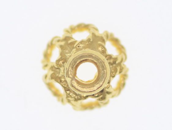 18K Gold Beads - 0.22g (Ask for Price)