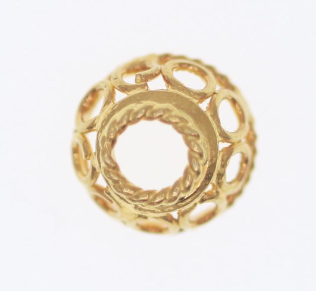 18K Gold Beads - 0.3g (Ask for Price)