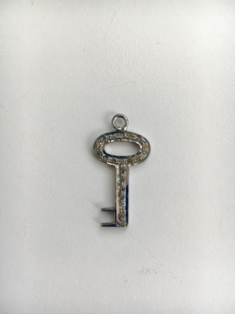 Pave Diamond Charm