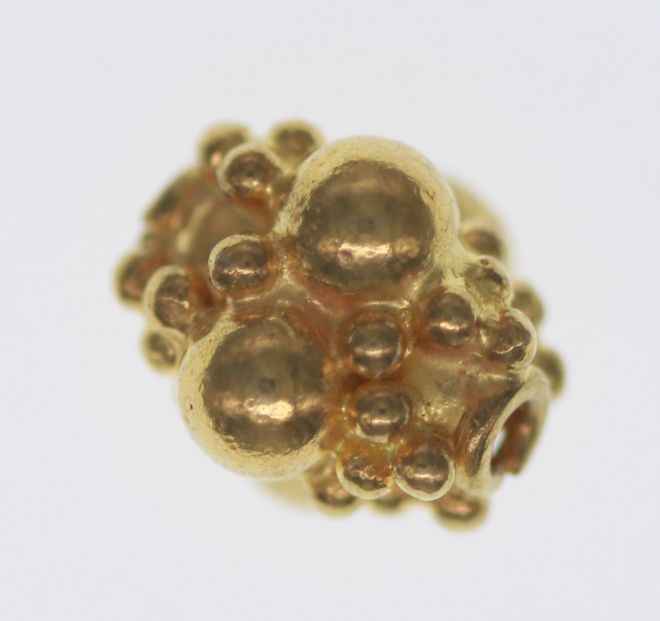 18K Gold Beads - 0.73g (Ask for Price)