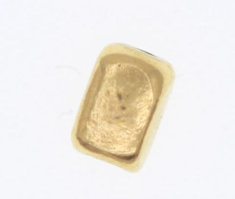 18K Gold Beads - 0.20g (Ask for Price)