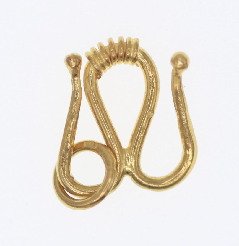 18K Gold Hook Clasps 0.88g (Ask for Price)