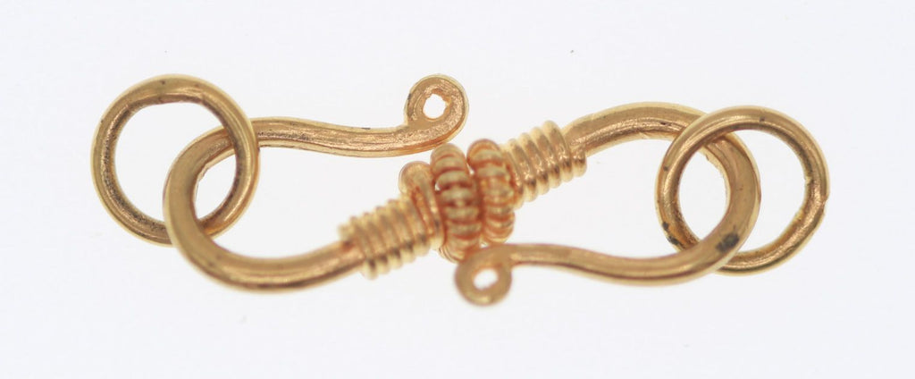 18K Gold Hook Clasps 1.14g (Ask for Price)