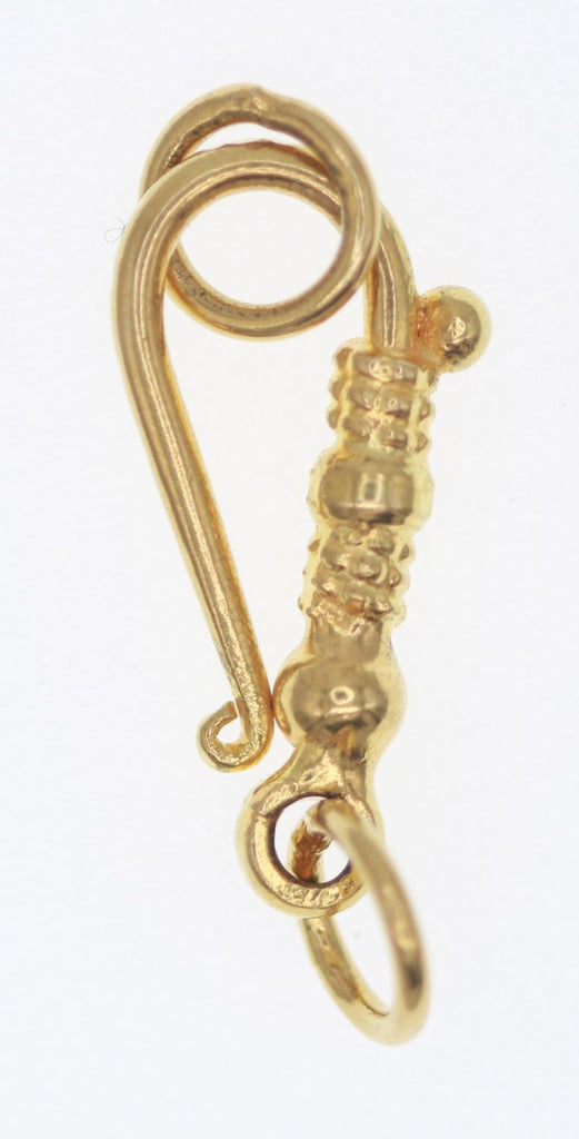 18K Gold Hook Clasps 1.2g (Ask for Price)