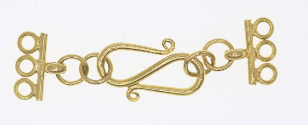 18K Gold Hook Clasps 1.1g (Ask for Price)