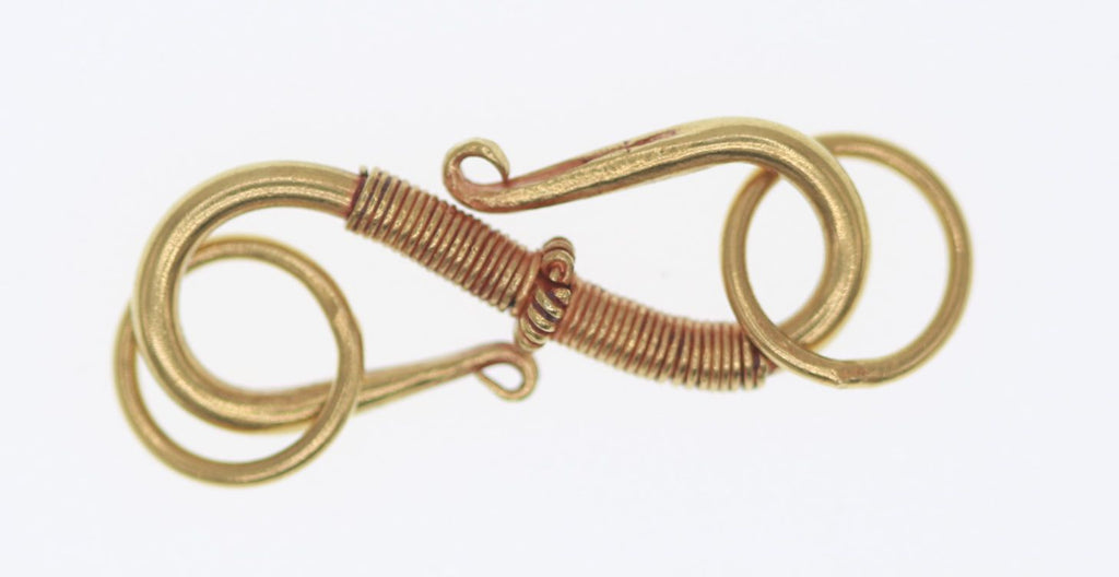 18K Gold Hook Clasps 1.07g (Ask for Price)