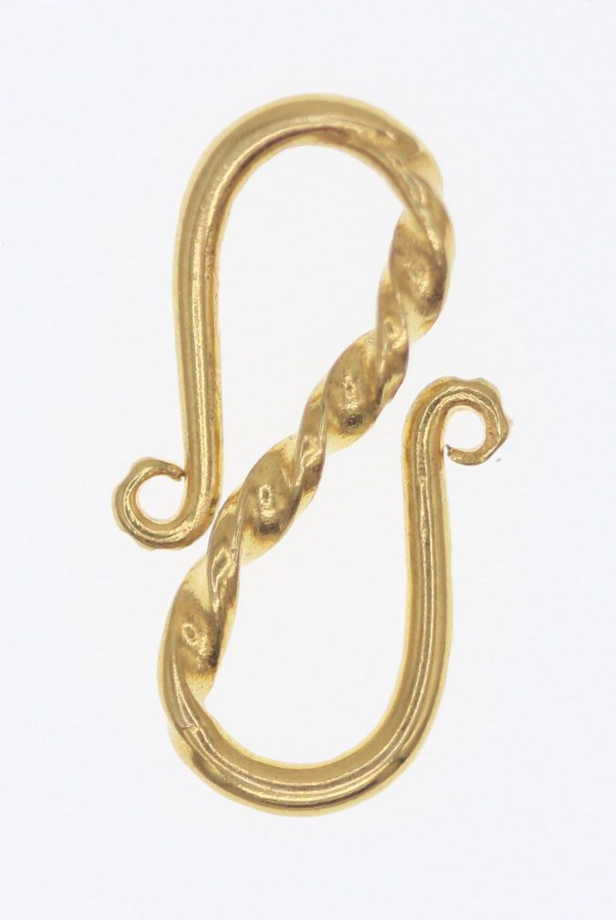 18K Gold Hook Clasps 0.51g (Ask for Price)