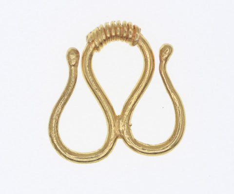 18K Gold Hook Clasps 0.5g (Ask for Price)