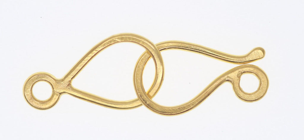 18K Gold Hook Clasps 0.78g (Ask for Price)