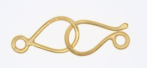 18K Gold Hook Clasps 0.78g (Ask for Price)