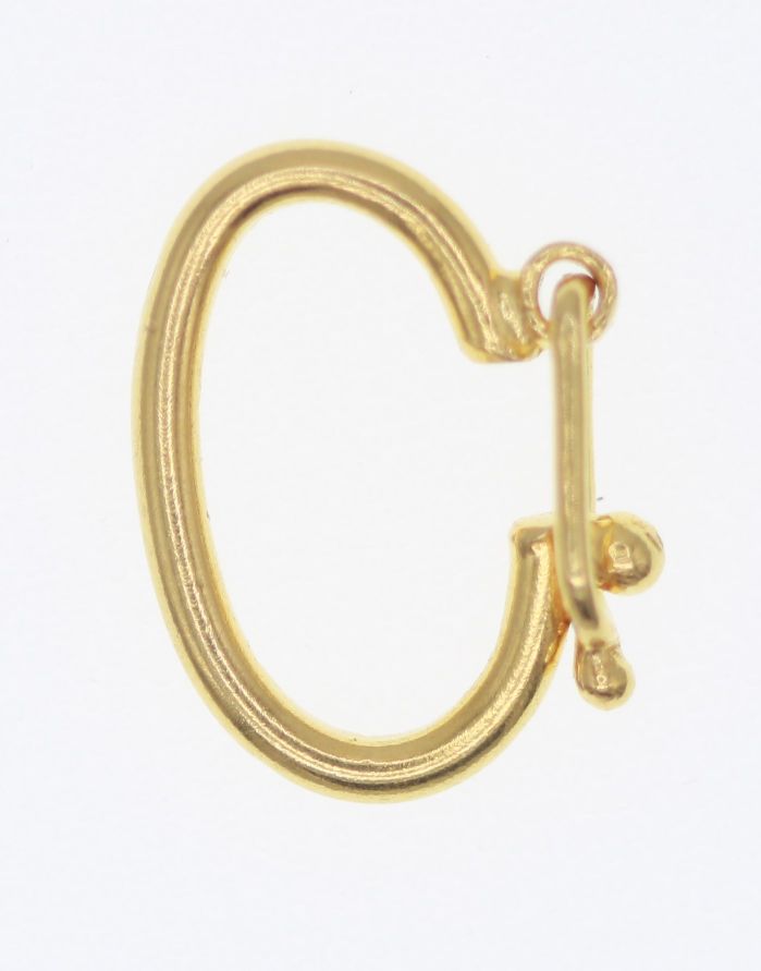 18K Gold Hook Clasps 0.55g (Ask for Price)