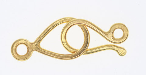 18K Gold Hook Clasps 0.83g (Ask for Price)