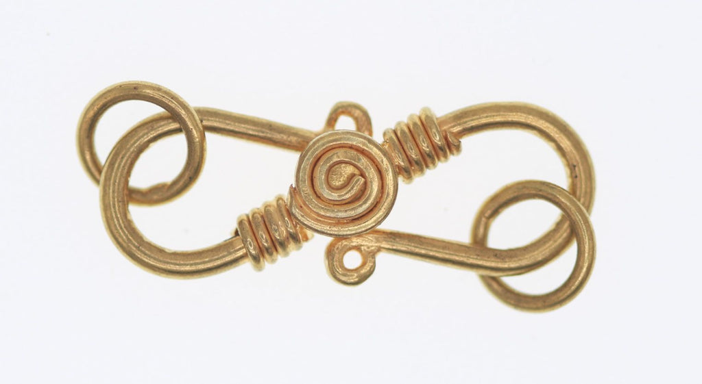 18K Gold Hook Clasps 1.35g (Ask for Price)