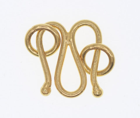 18K Gold Hook Clasps 0.74g (Ask for Price)