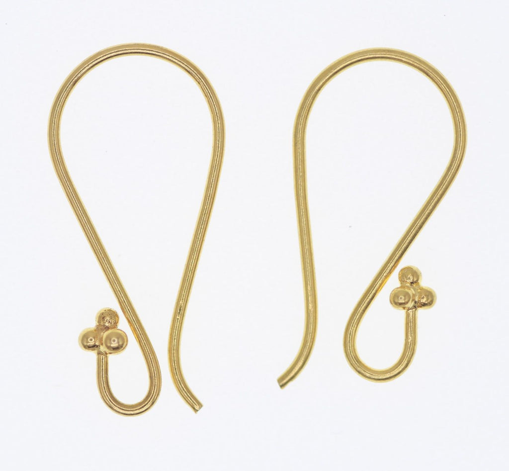 18K Gold Earring Hook 0.79g (Ask for Price)