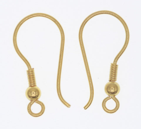 18K Gold Earring Hook 0.74g (Ask for Price)