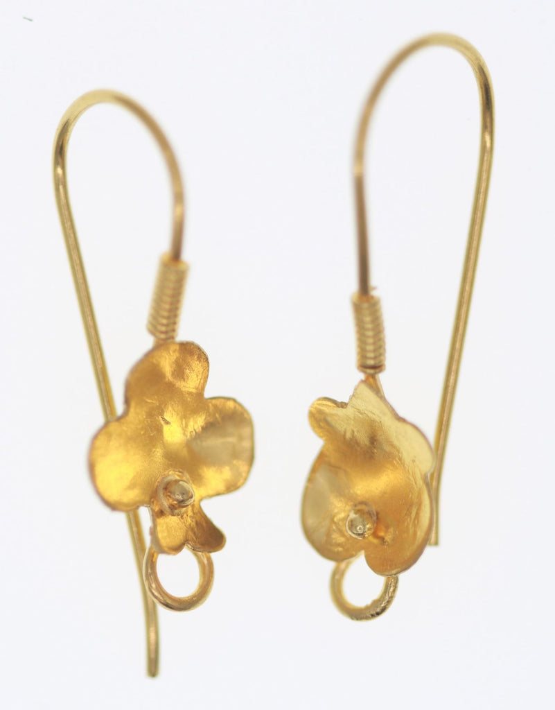 18K Gold Earring Hook 1.56g (Ask for Price)