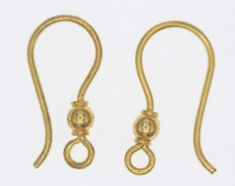 18K Gold Earring Hook 0.67g (Ask for Price)