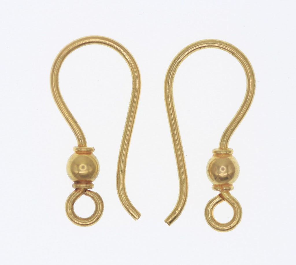 18K Gold Earring Hook 0.74g (Ask for Price)