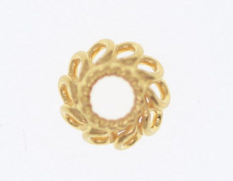 18K Gold Beads - 0.14g (Ask for Price)