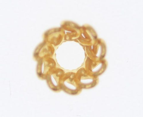18K Gold Beads - 0.14g (Ask for Price)