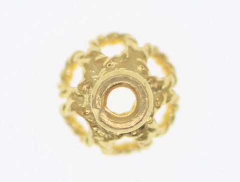 18K Gold Beads - 0.22g (Ask for Price)