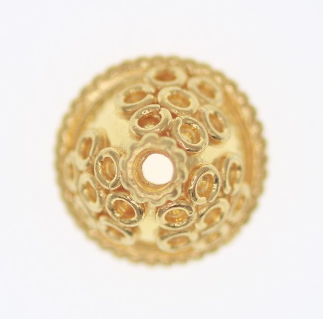 18K Gold Beads - 0.66g (Ask for Price)