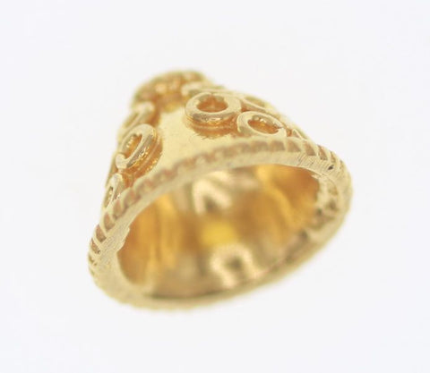 18K Gold Beads - 0.66g (Ask for Price)