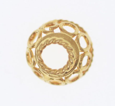 18K Gold Beads - 0.3g (Ask for Price)