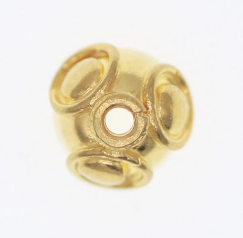 18K Gold Beads - 0.3g (Ask for Price)