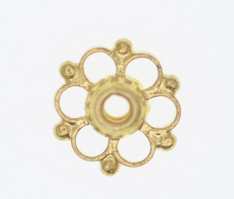 18K Gold Beads - 0.46g (Ask for Price)