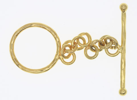 18K Gold Toggle Clasps (1.20g) - (Ask for Price)