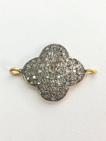 Pave Diamond Charm