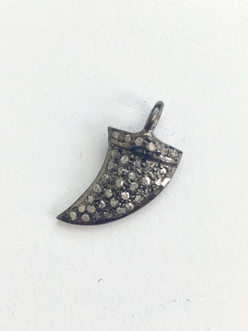 Pave Diamond Charm