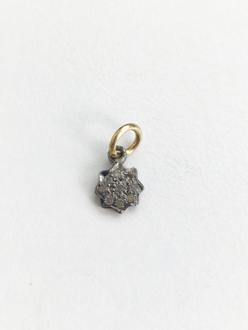 Pave Diamond Charm