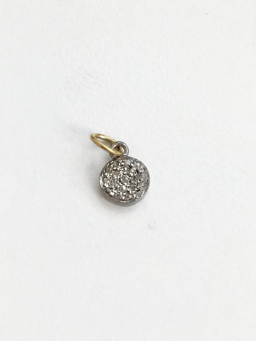 Pave Diamond Charm