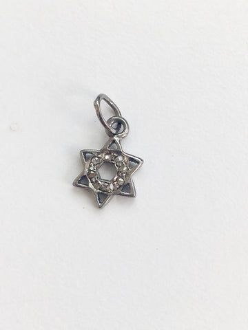 Pave Diamond Charm