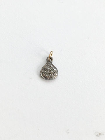 Pave Diamond Charm