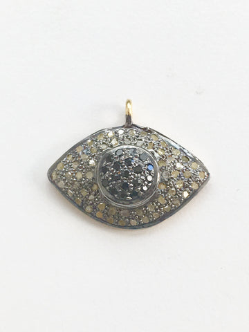 Pave Diamond Charm