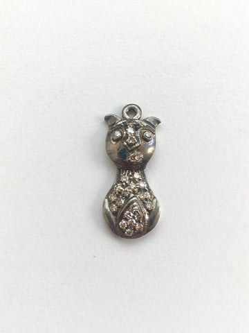 Pave Diamond Charm