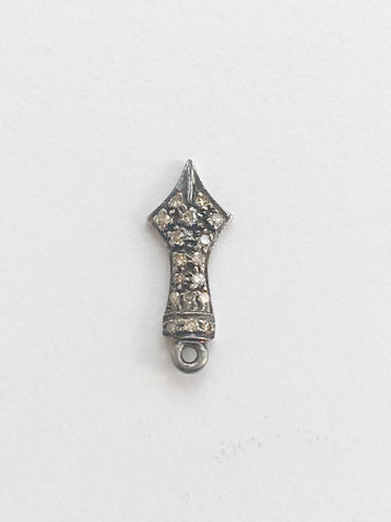 Pave Diamond Charm