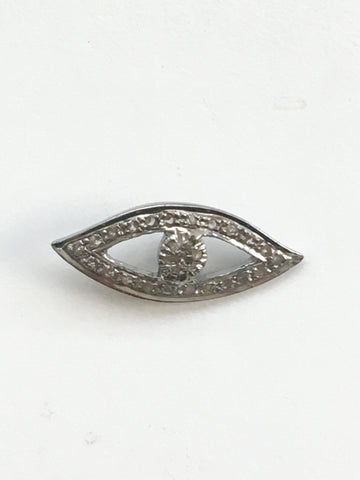 Pave Diamond Charm