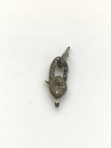 Pave Diamond Clasps