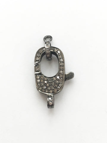 Pave Diamond Clasps