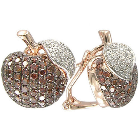 The Big Apple Earring