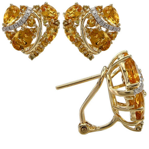 Goldsmith's Heart Earring