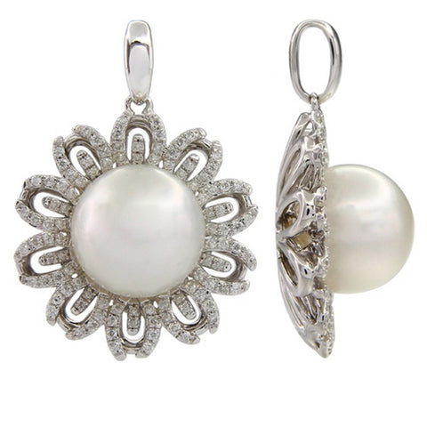 Pearl Flower Pendant