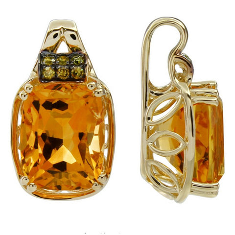 Amber Toffee Pendant